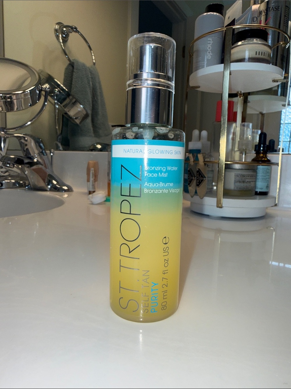 St Tropez Face Tanning Water